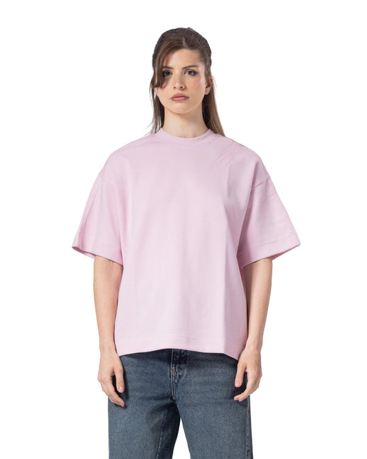 Crew Neck box Fit The Origin Printed T-Shirt women