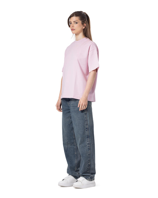 Crew Neck box Fit The Origin Printed T-Shirt women