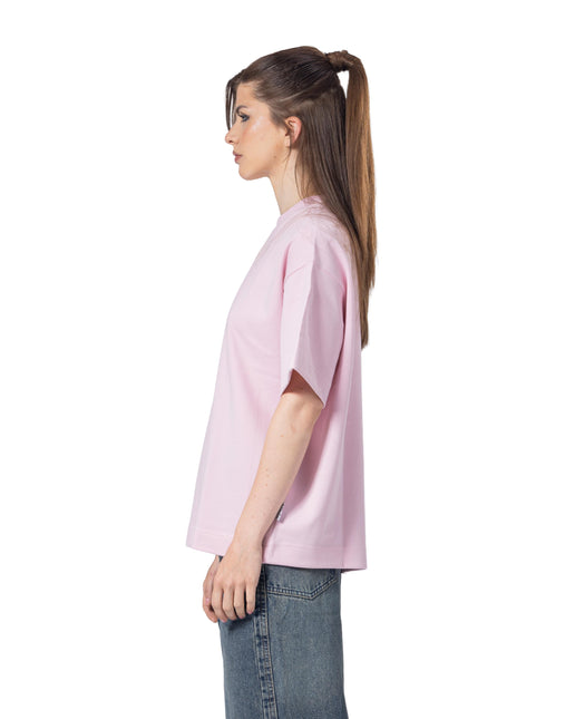 Crew Neck box Fit The Origin Printed T-Shirt women