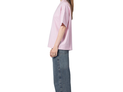 Crew Neck box Fit The Origin Printed T-Shirt women