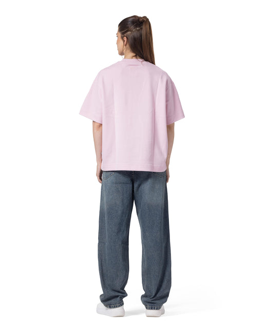 Crew Neck box Fit The Origin Printed T-Shirt women
