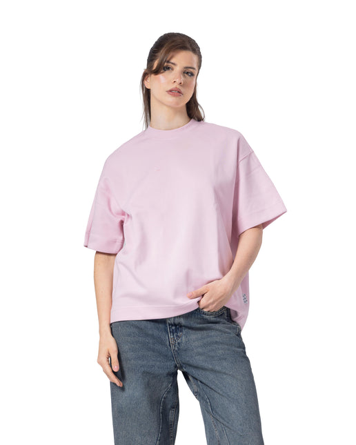 Crew Neck box Fit The Origin Printed T-Shirt women