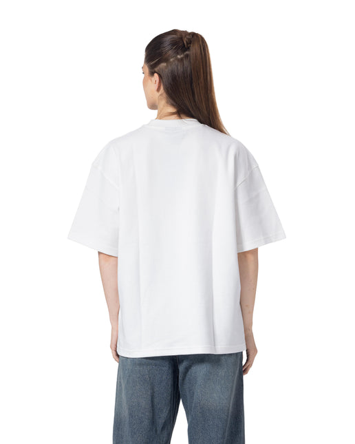 Crew Neck Oversized Bold Fit Printed  T-Shirt women