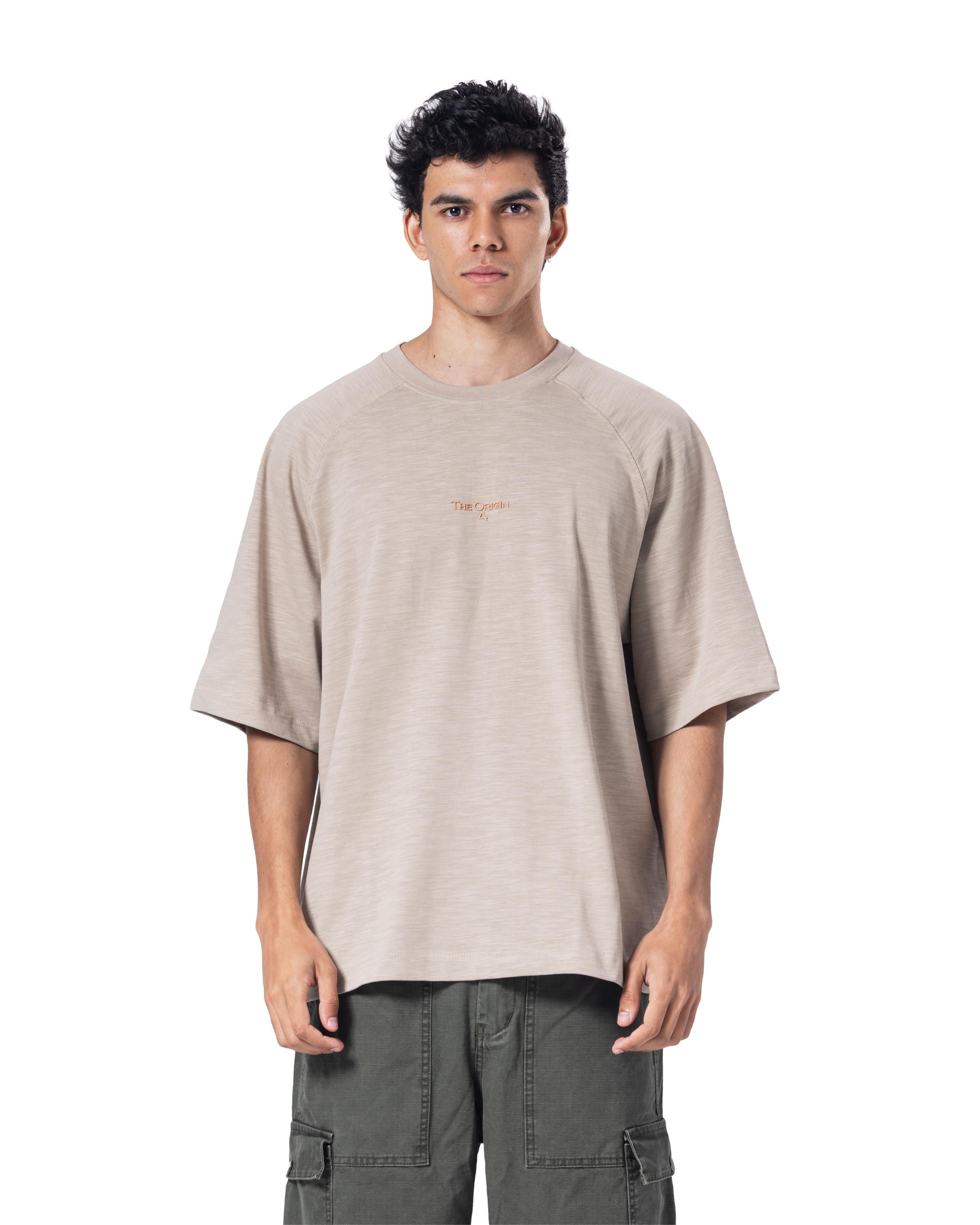 Crew Neck Oversized Fit Printed T-Shirt