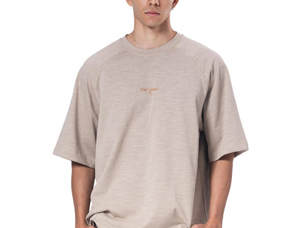 Crew Neck box Fit The Origin Printed T-Shirt