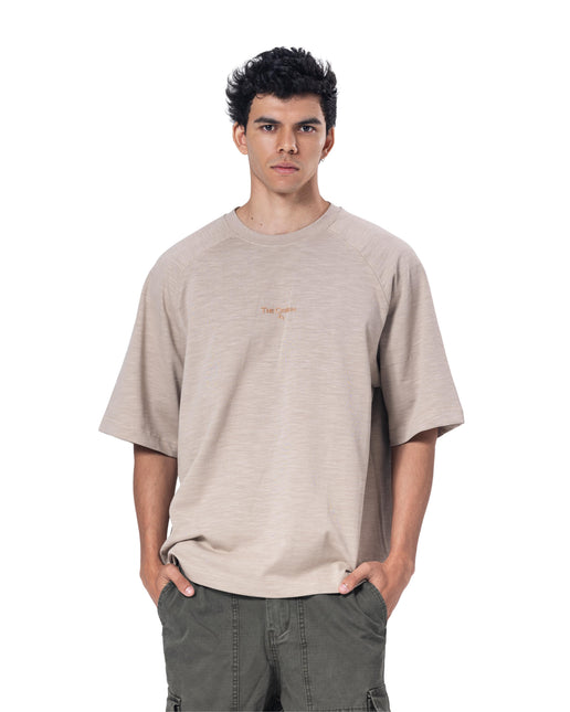 Crew Neck box Fit The Origin Printed T-Shirt