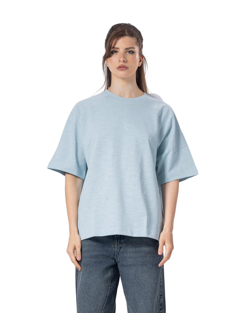 Crew Neck box Fit The Origin Printed T-Shirt women