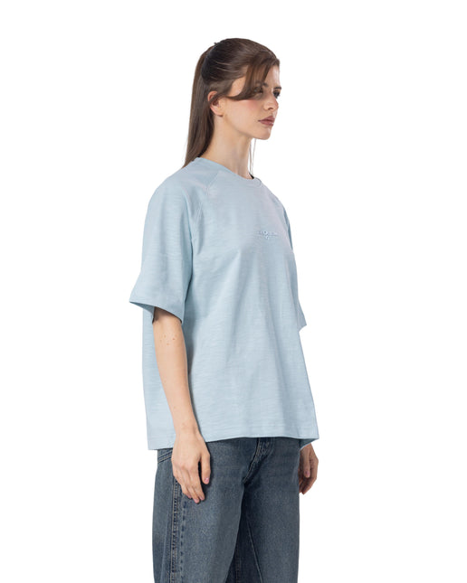 Crew Neck box Fit The Origin Printed T-Shirt women