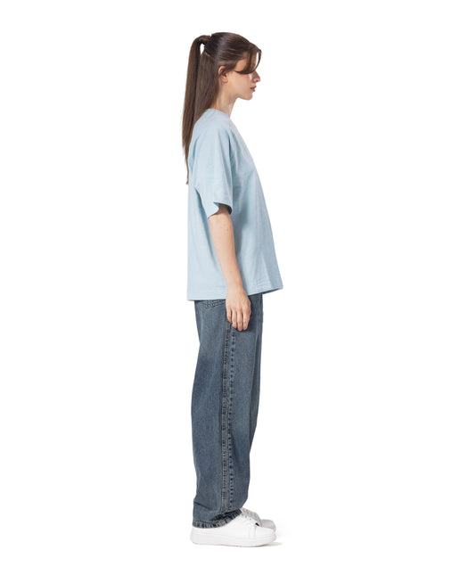 Crew Neck box Fit The Origin Printed T-Shirt women