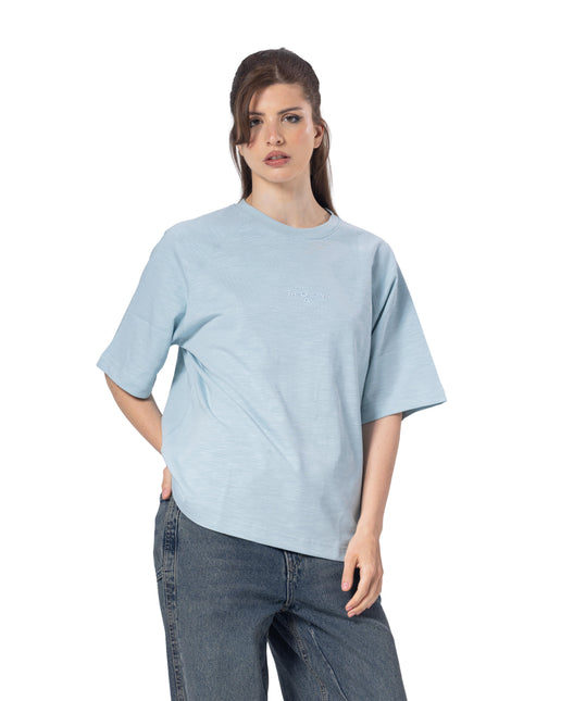 Crew Neck box Fit The Origin Printed T-Shirt women