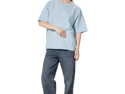 Crew Neck box Fit The Origin Printed T-Shirt women