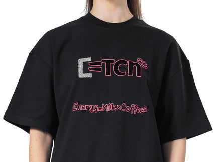Crew Neck Oversized Fit Stylish Printed T-Shirt