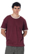 Burgundy / Small