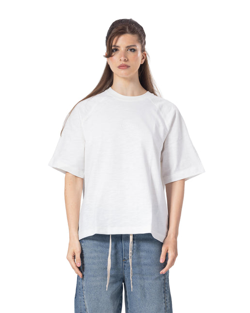 Crew Neck box Fit The Origin Printed T-Shirt women