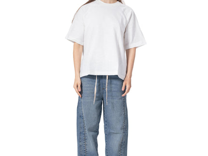 Crew Neck box Fit The Origin Printed T-Shirt women