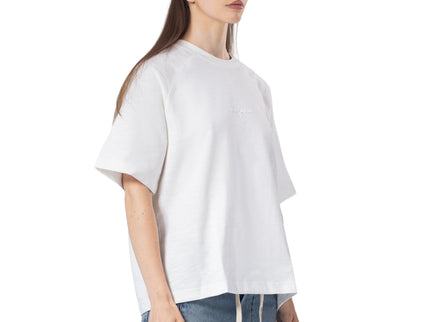 Crew Neck box Fit The Origin Printed T-Shirt women