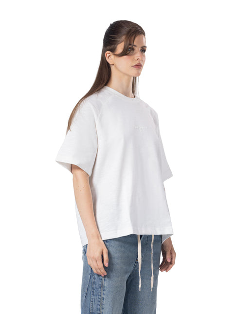 Crew Neck box Fit The Origin Printed T-Shirt women