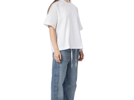 Crew Neck box Fit The Origin Printed T-Shirt women