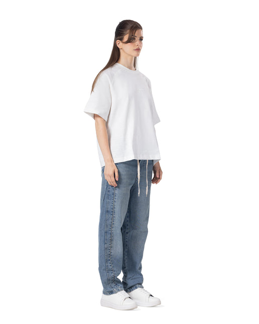 Crew Neck box Fit The Origin Printed T-Shirt women