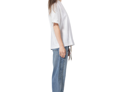 Crew Neck box Fit The Origin Printed T-Shirt women