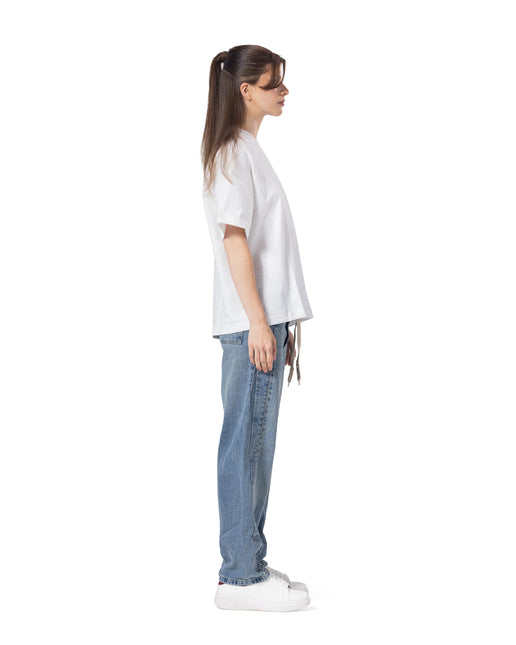 Crew Neck box Fit The Origin Printed T-Shirt women