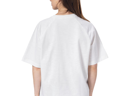 Crew Neck box Fit The Origin Printed T-Shirt women