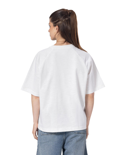 Crew Neck box Fit The Origin Printed T-Shirt