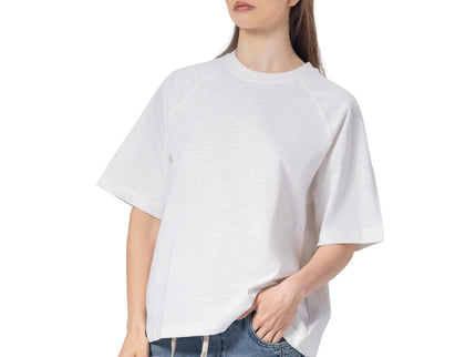 Crew Neck box Fit The Origin Printed T-Shirt women