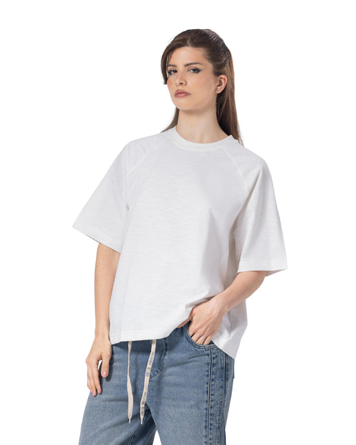 Crew Neck box Fit The Origin Printed T-Shirt women