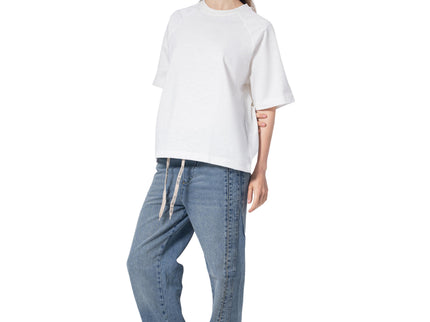 Crew Neck box Fit The Origin Printed T-Shirt women