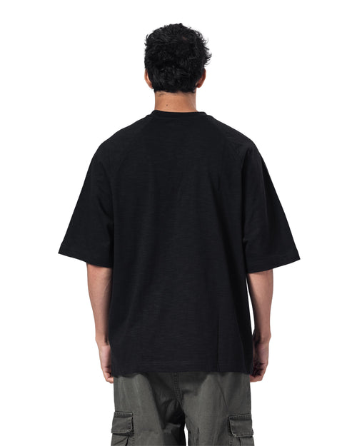 Crew Neck Oversized Fit Printed T-Shirt