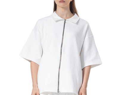 Zip-Up Collar Oversized Fit Suit women