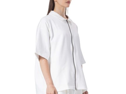 Zip-Up Collar Oversized Fit Suit women