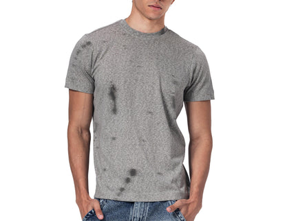 Little Velvet Textured Slim Fit T-Shirt