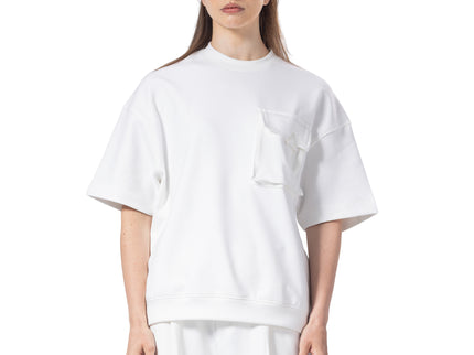 Crew Neck Oversized Fit Pocket Suit women