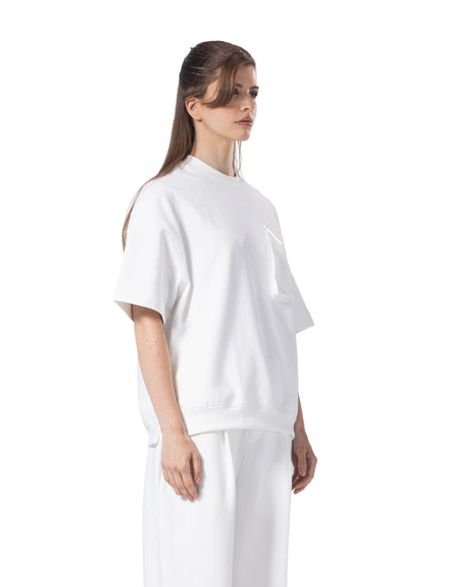Zip-Up Collar Oversized Fit Suit