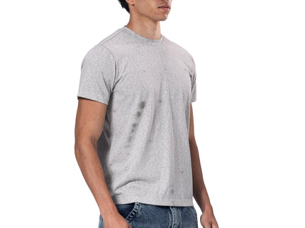 Little Velvet Textured Slim Fit T-Shirt