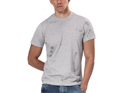 Little Velvet Textured Slim Fit T-Shirt