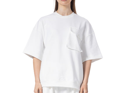 Crew Neck Oversized Fit Pocket Suit women