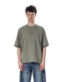 Crew Neck Oversized Fit Printed T-Shirt