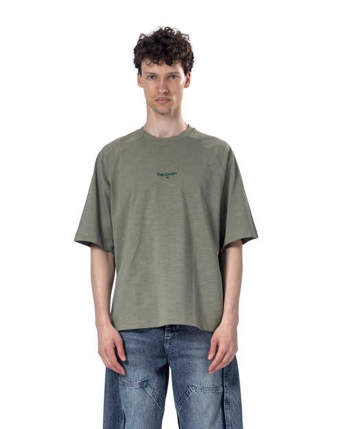 Crew Neck Oversized Fit Printed T-Shirt