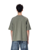 Crew Neck Oversized Fit Printed T-Shirt