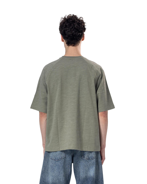 Crew Neck Oversized Fit Printed T-Shirt