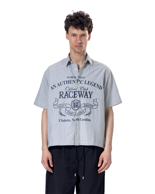 Vintage Graphic Short Sleeve Shirt