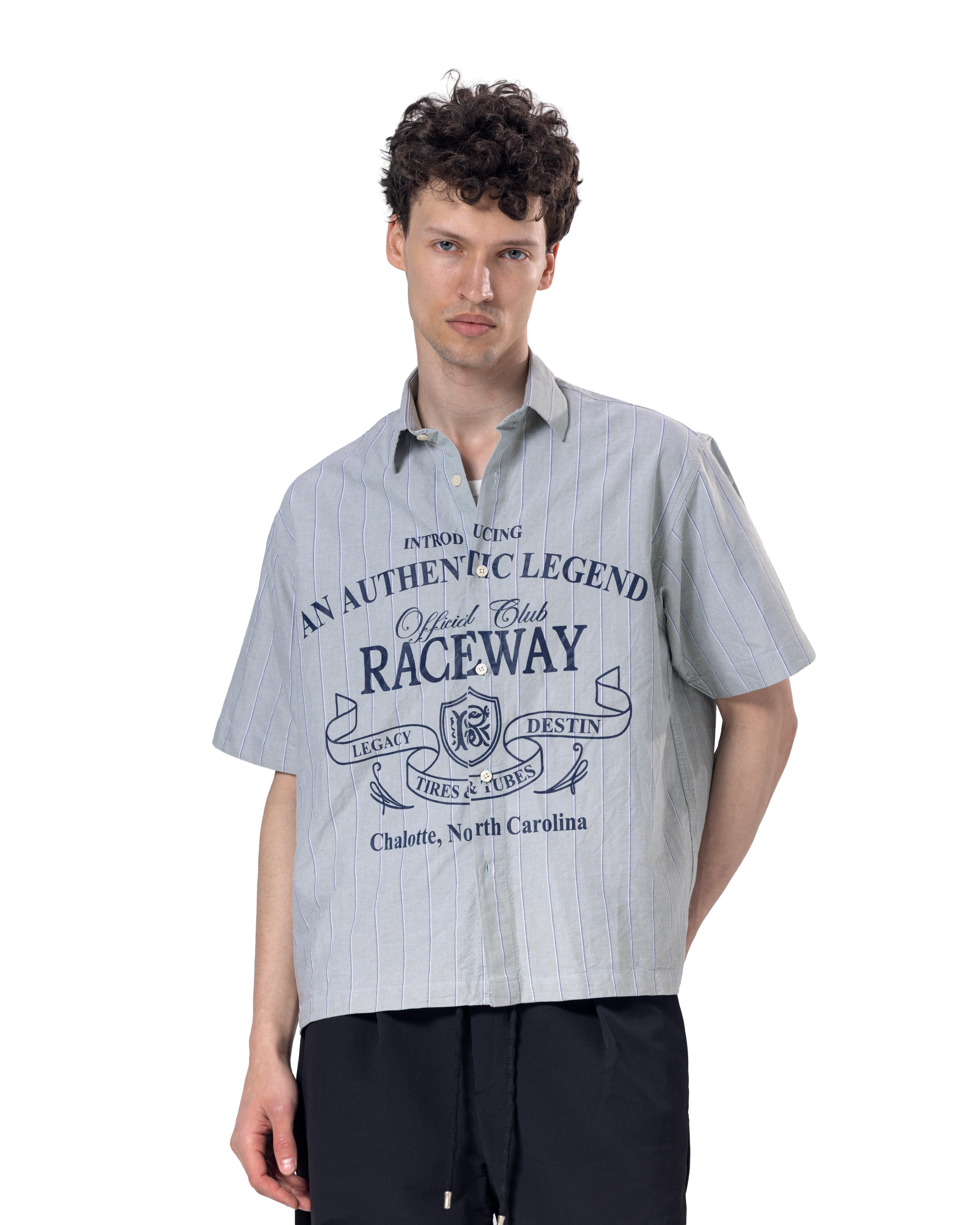 Vintage Graphic Short Sleeve Shirt