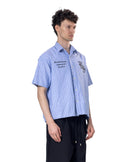 Striped Short Sleeve Regular Fit Shirt