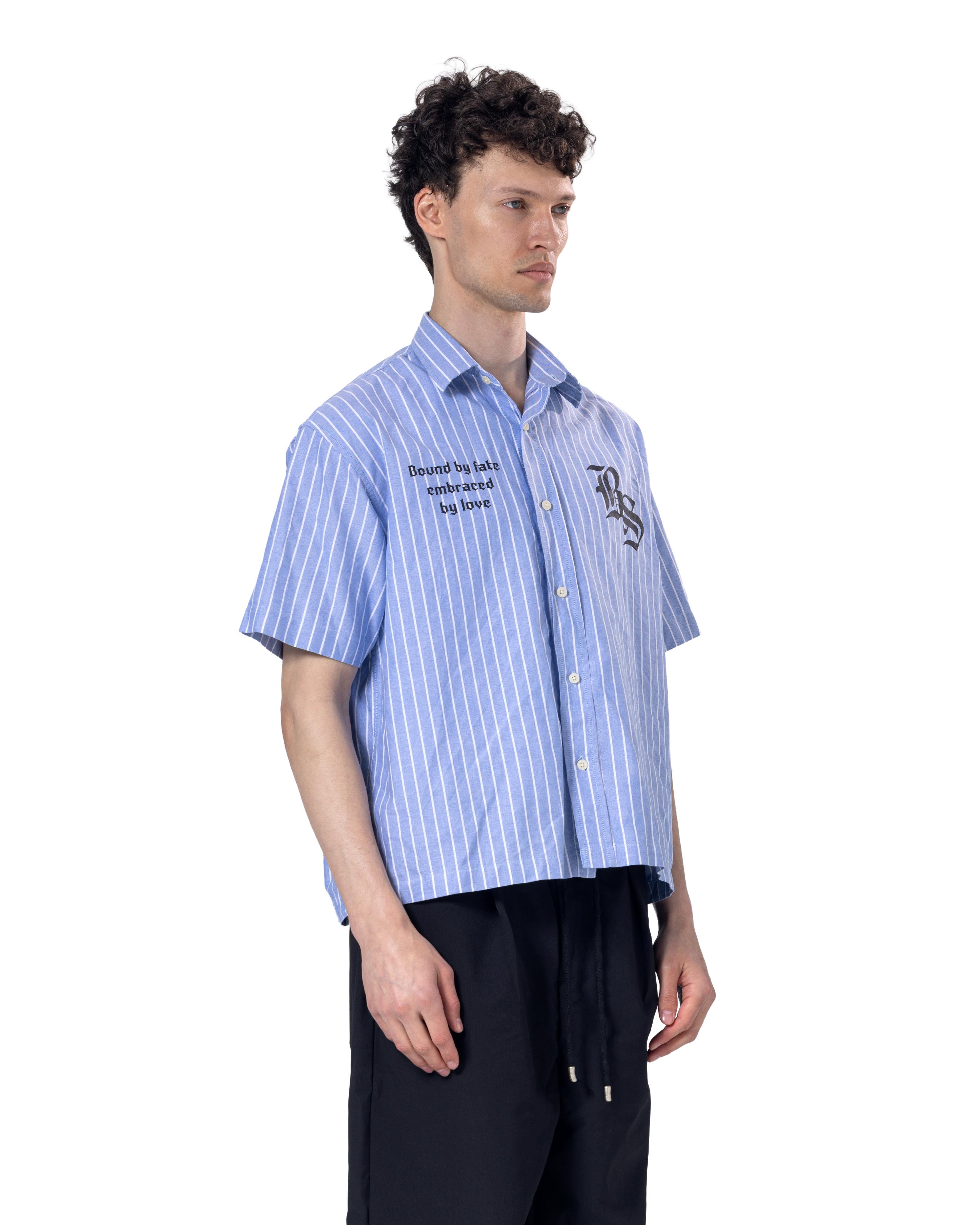 Striped Short Sleeve Regular Fit Shirt