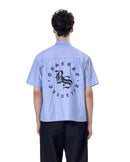 Striped Short Sleeve Regular Fit Shirt