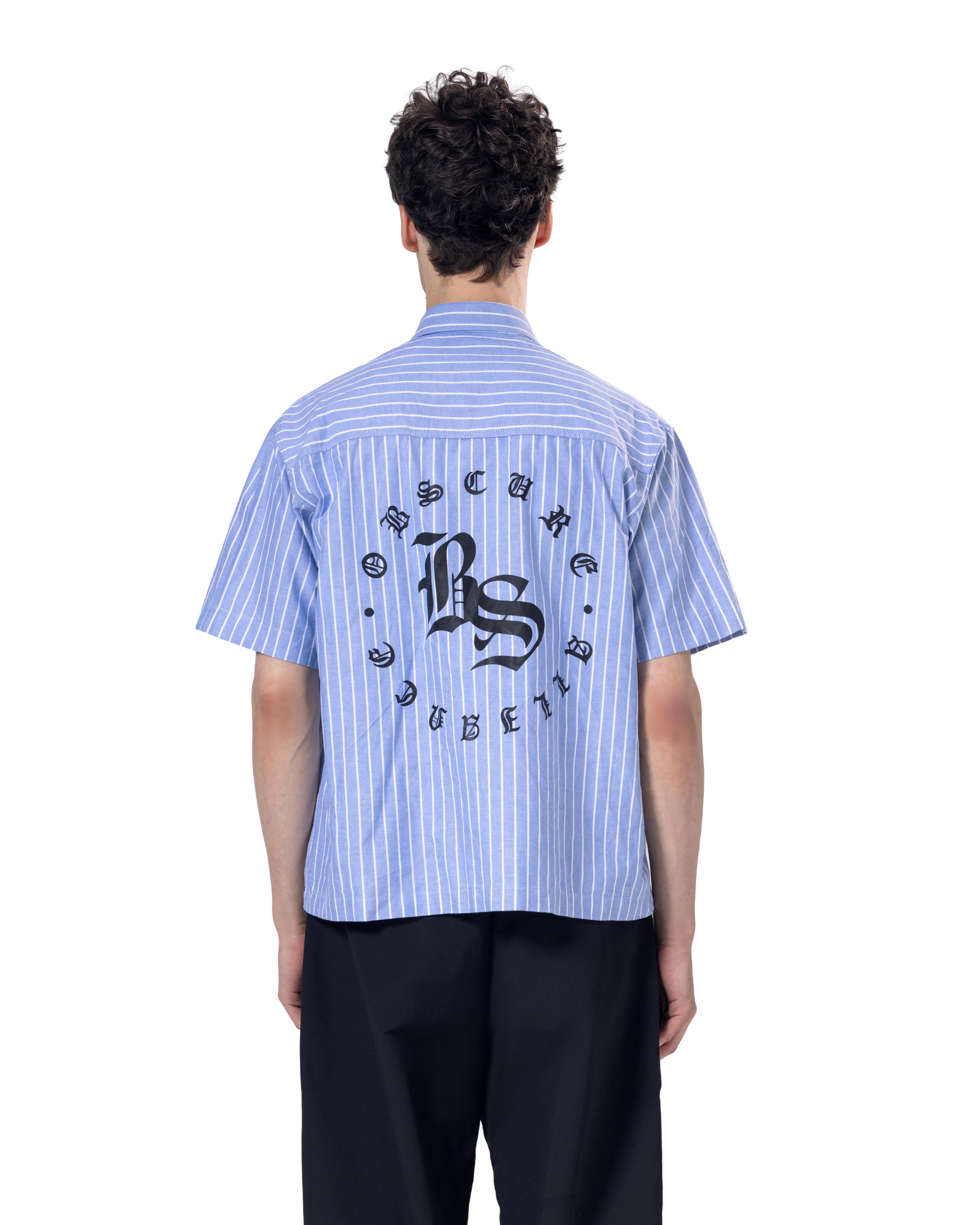 Striped Short Sleeve Regular Fit Shirt