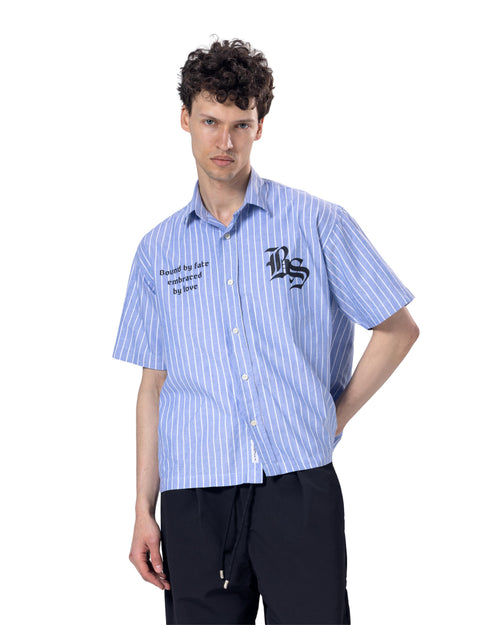 Striped Short Sleeve Regular Fit Shirt